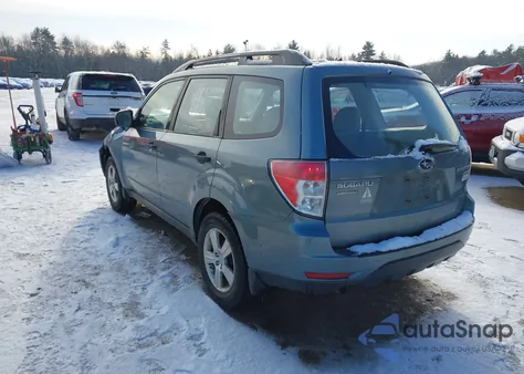 2011 Subaru Forester 2.5X из США, поврежденный, VIN JF2SHABCXBH777547